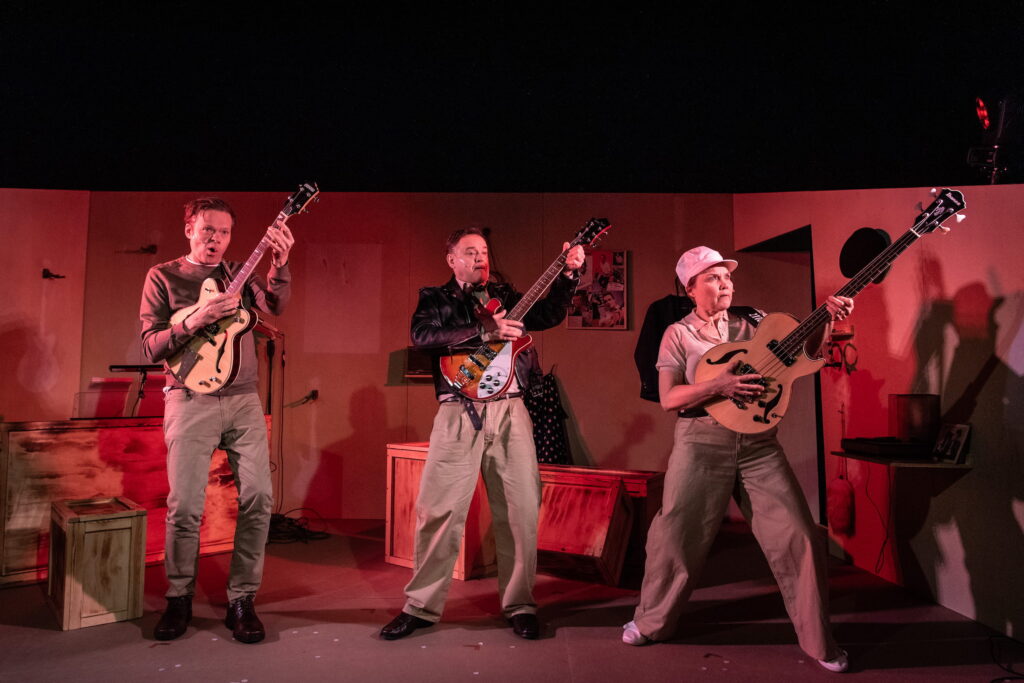 Da rocken kom til Randers, Randers Teater. Foto: Martin Gundesen