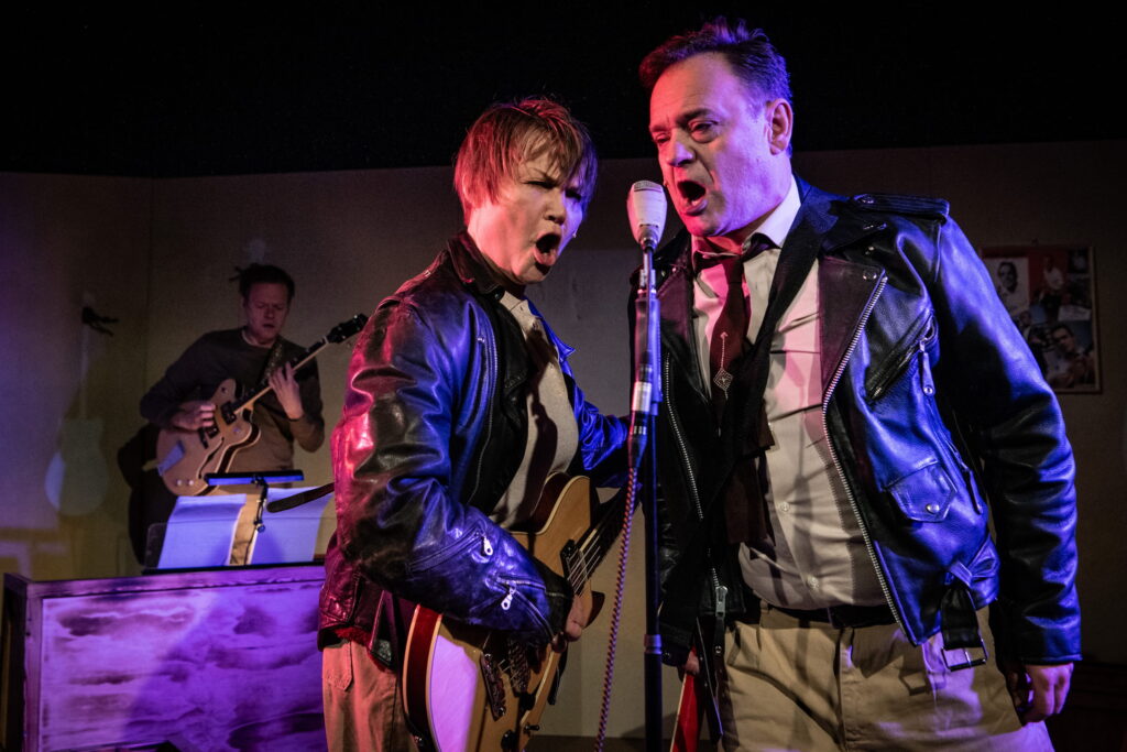 Da rocken kom til Randers, Randers Teater. Foto: Martin Gundesen