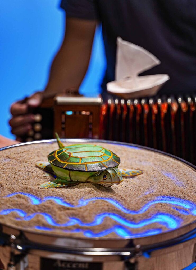 Du er her, Teaterværkstedet Madam Bach. Foto: Christoffer Brekne