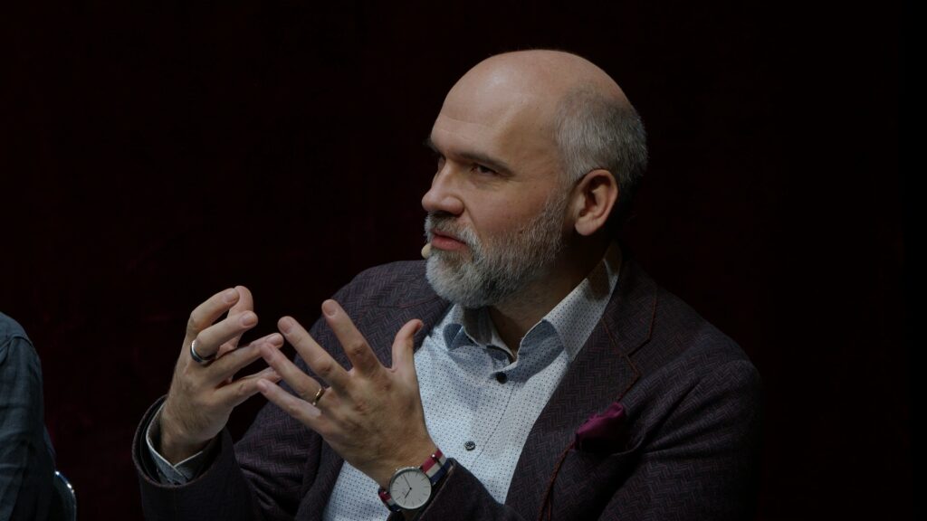 Musikjournalist Wilhelm Kvist. Foto: Pressefoto.