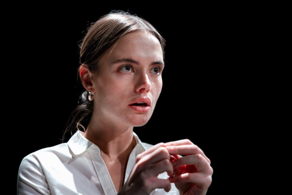 Jobbet, Teatret Svalegangen og Himmerlands Teater. Foto: Montgomery