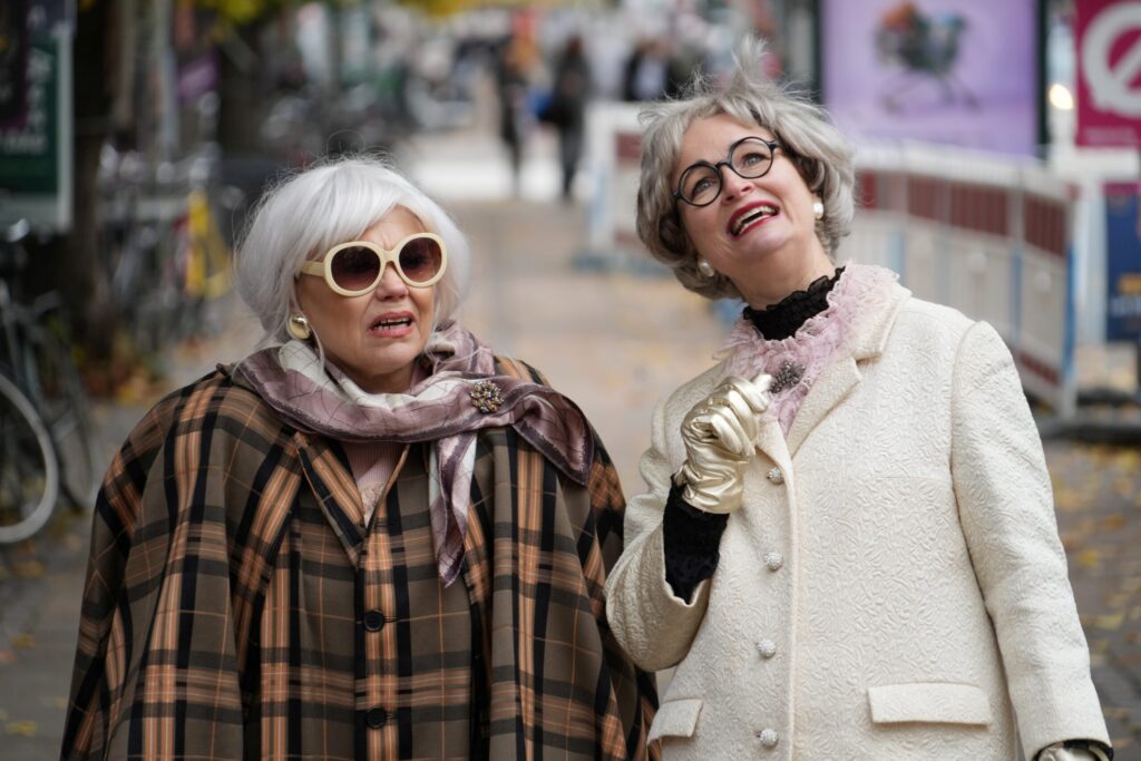 Alt er ferfekt. Teatret Riddersalen. Foto: Bertram Munk.