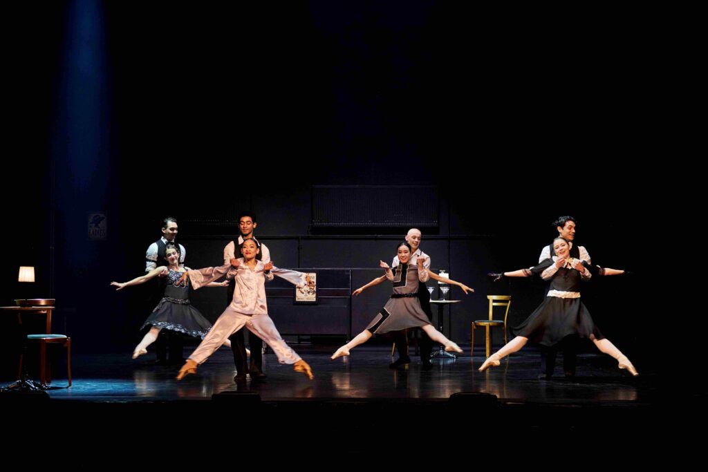 Svendborg BalletTeater, Nattens drømme, Speak-easy. Foto: Per Joe. Photography.