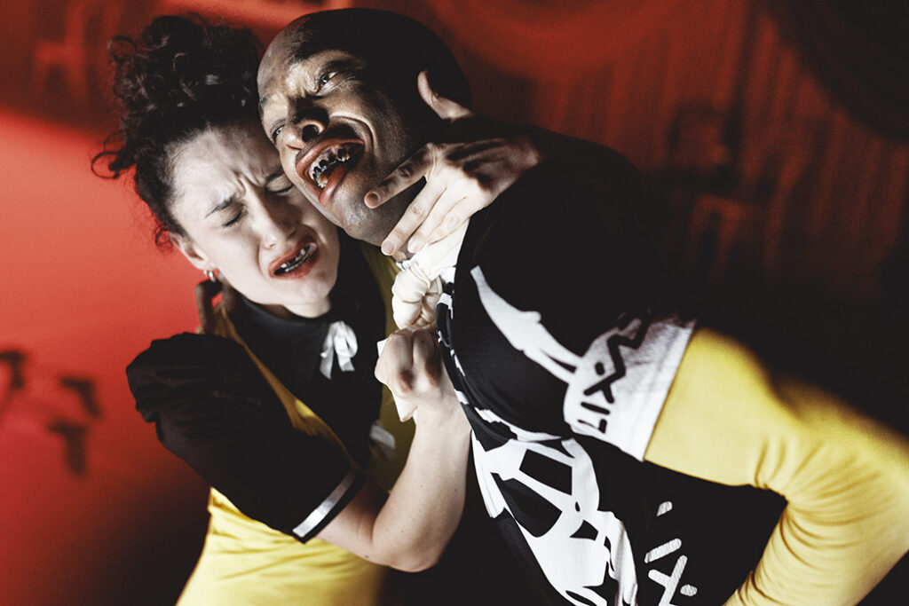 Before the End, Betty Nansen og Dansk Danseteater. Foto: Camilla Winther.