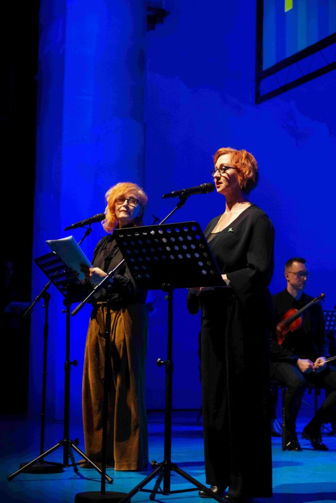 Ukraines stemmer. Foto: Dariia Sivirin.