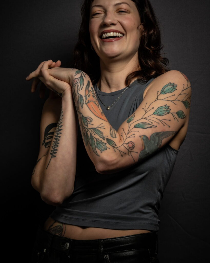 Elise Bjerkelund Reine. Foto: Andreas Bergmann Steen.
