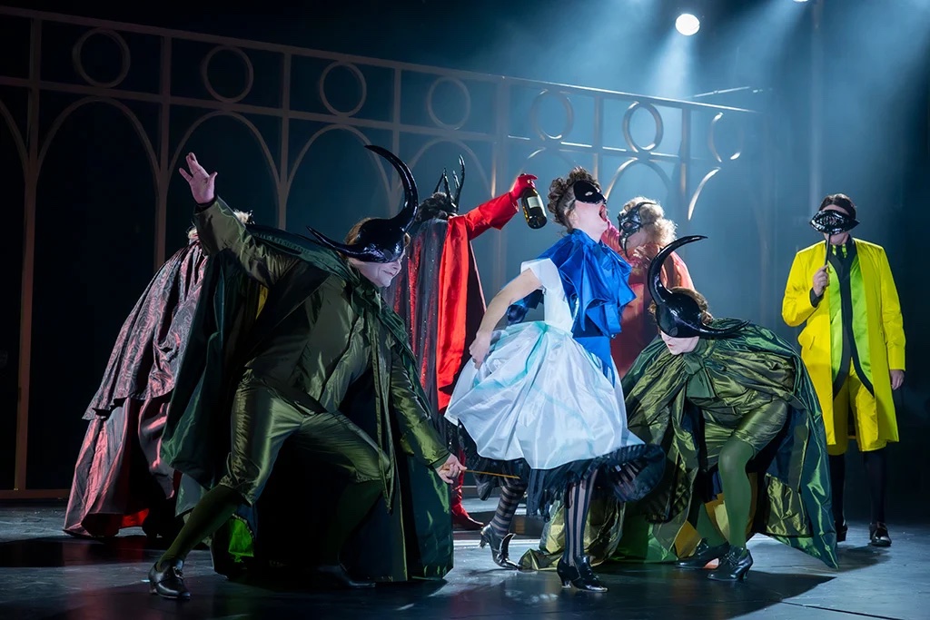 Amadeus på Aalborg Teater. Foto: Anders Bach