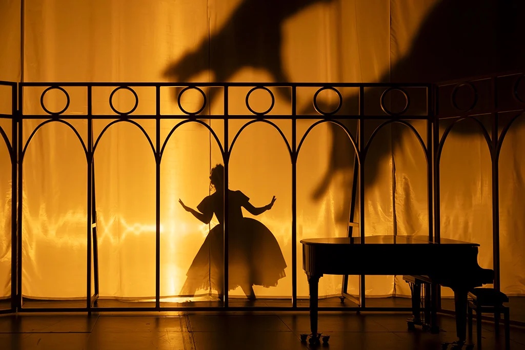 Amadeus på Aalborg Teater. Foto: Anders Bach