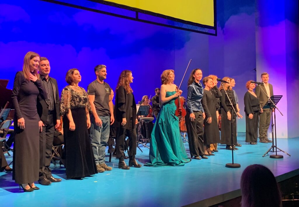 Ukrainske stemmer. Foto: Dorte Grannov Balslev.