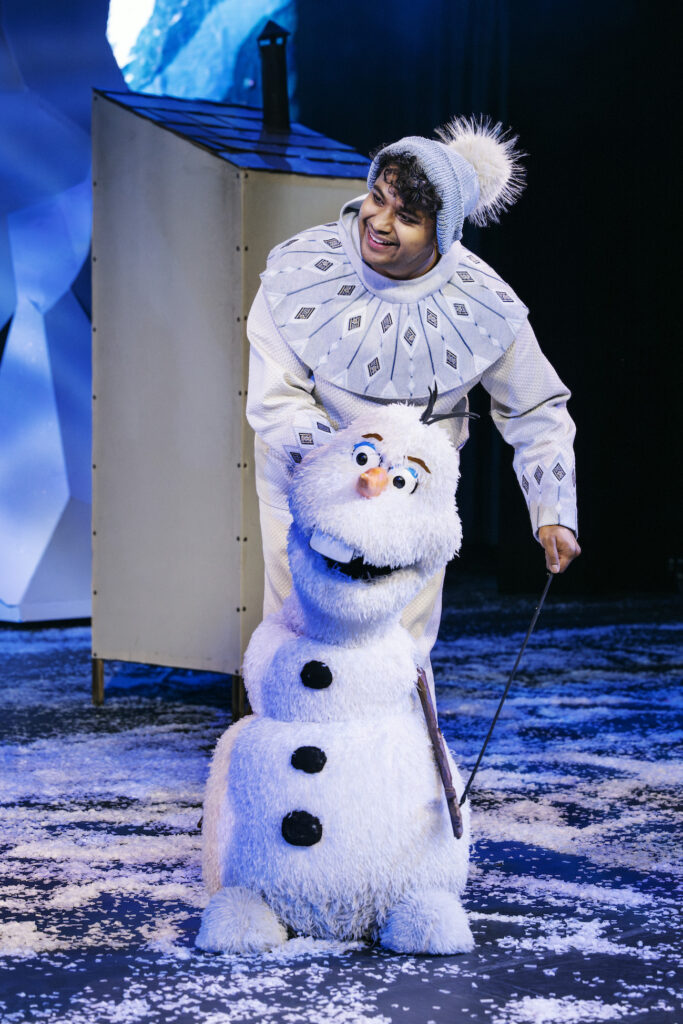 Olaf (Diluckshan Jeyaratnam)Foto: Mikos Szabo