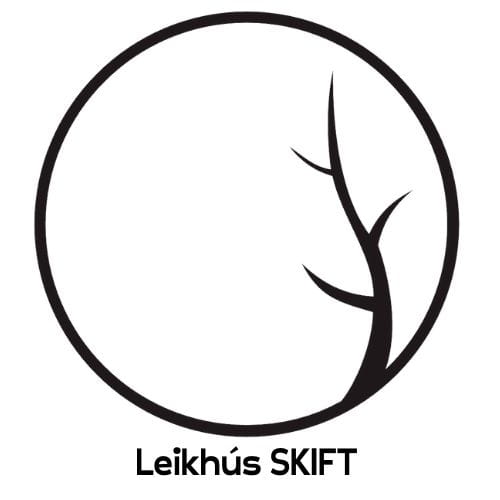 Leikhús SKIFT logo