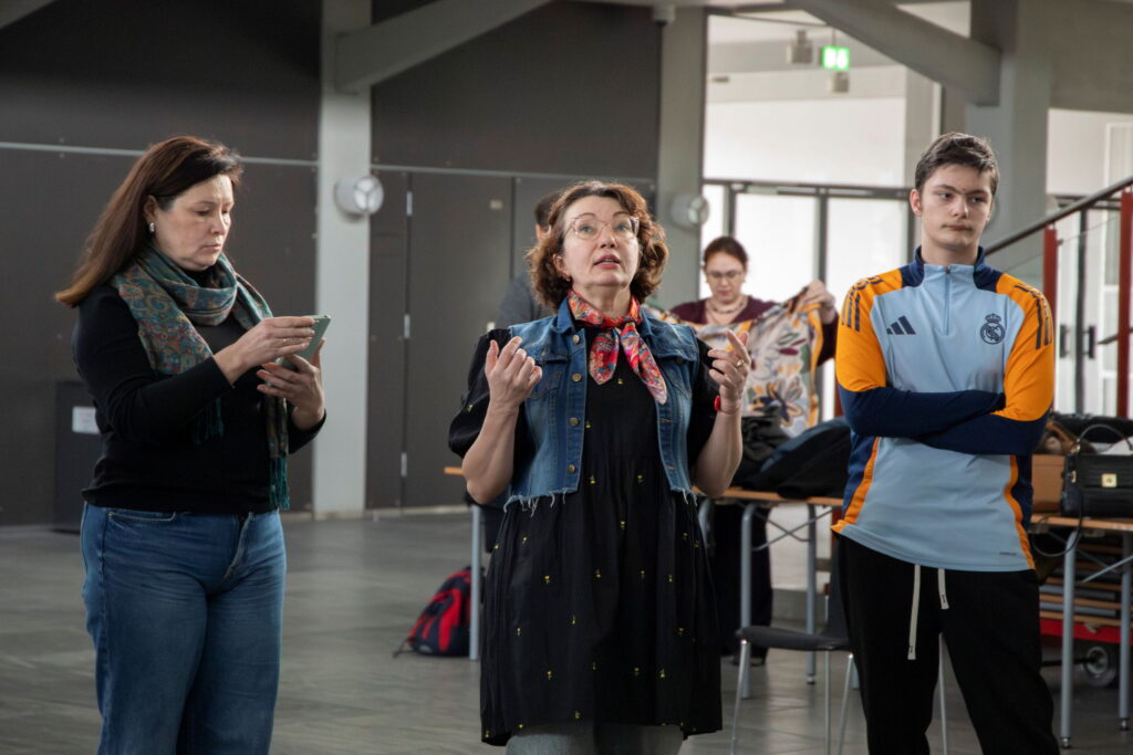 Choir Ukrainian Soul medvirker i Amager Statsborger Kongres. Foto: Amager Statsborger Kongres.