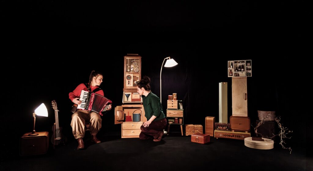 Se mørket, Draumværk og Teater Refleksion. Foto: Christoffer Brekne