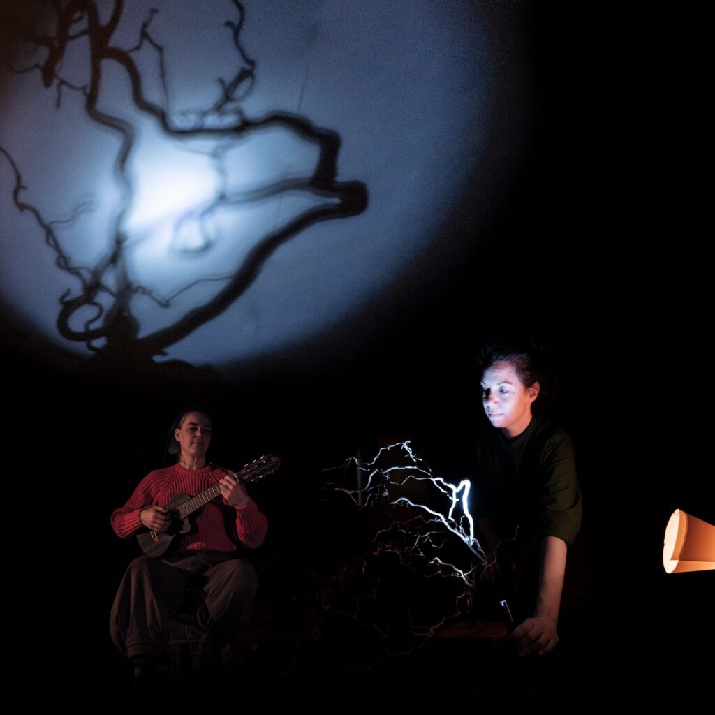 Se mørket, Draumværk og Teater Refleksion. Foto: Christoffer Brekne