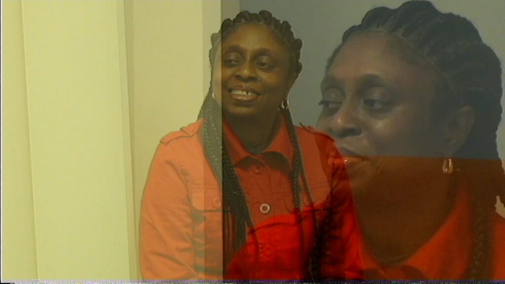 Salomey Nartey, ernæringsekspert fra Ghana, medvirker i Amager Statsborger Kongres. Foto: Amager Statsborger Kongres.