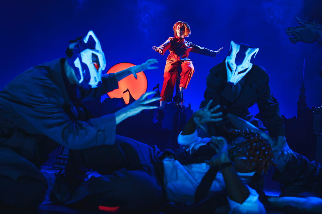 Håndbog for superhelte, Odense Teater. Foto: Emilia Therese