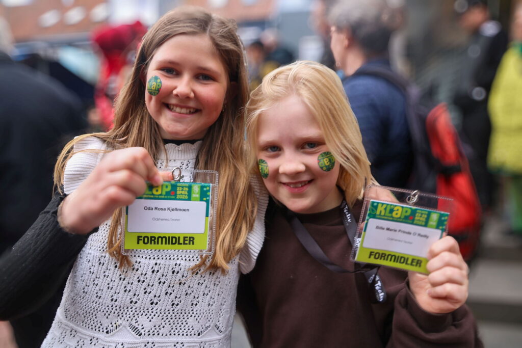 Unge formidlere på KLAP 2026. Foto: ISO 4700 Photography - Jan Christensen.