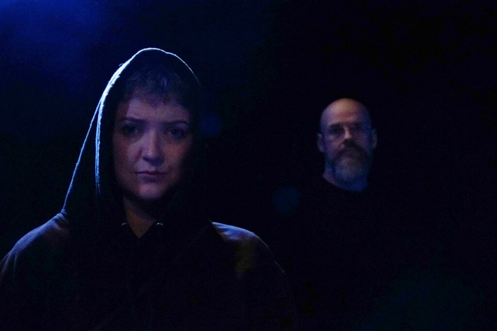 Sort Hul. Vordingborg Egnsteater og Teatret Aspendos. Foto: Christine Hvidt Grønborg.