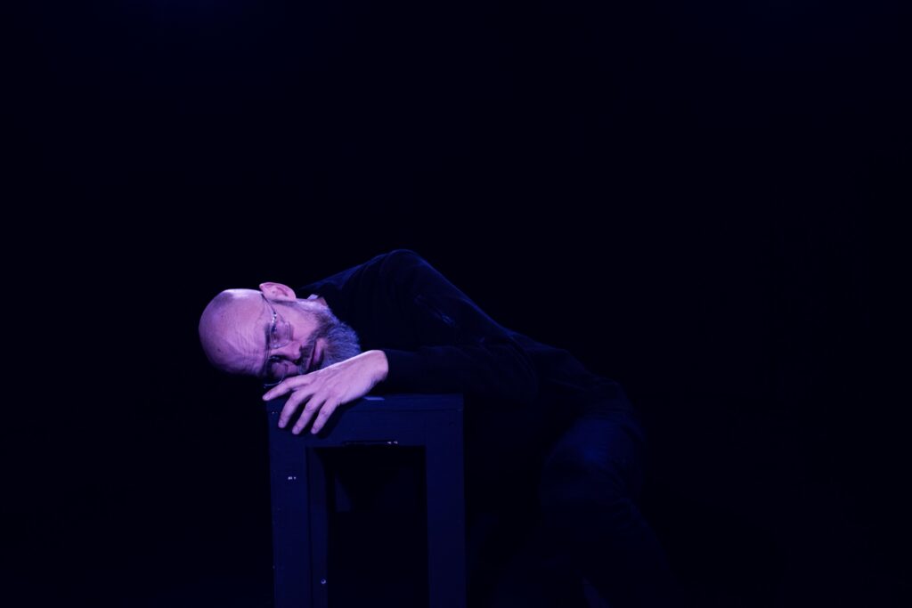 Sort Hul. Vordingborg Egnsteater og Teatret Aspendos. Foto: Christine Hvidt Grønborg.