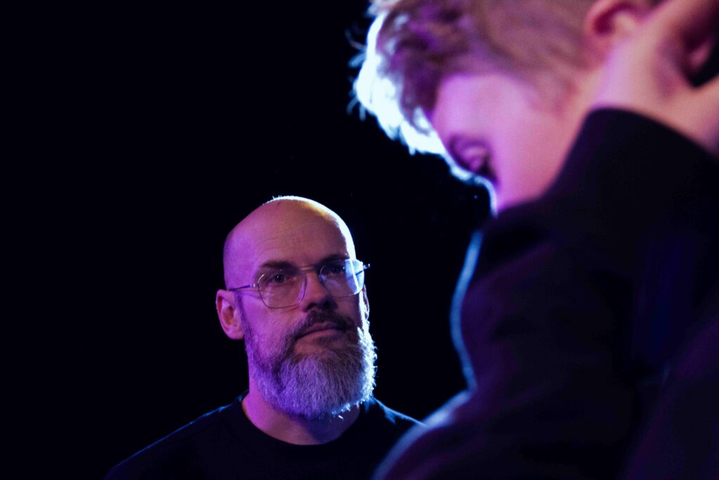 Sort Hul. Vordingborg Egnsteater og Teatret Aspendos. Foto: Christine Hvidt Grønborg.