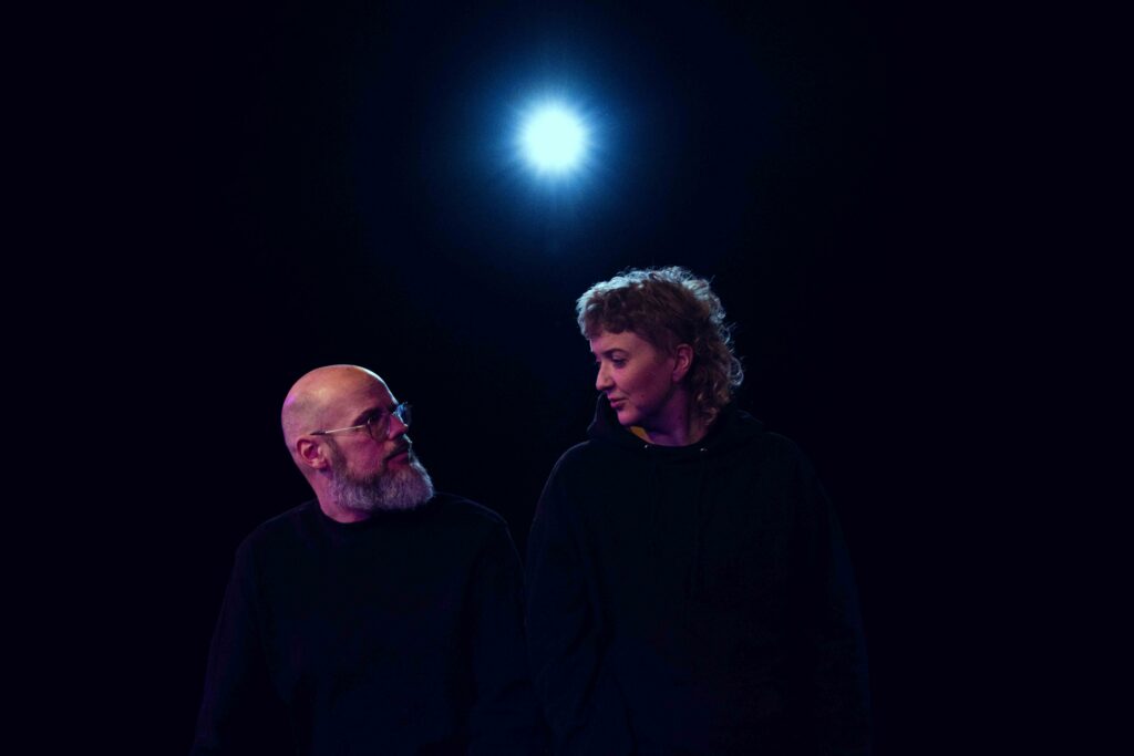Sort Hul. Vordingborg Egnsteater og Teatret Aspendos. Foto: Christine Hvidt Grønborg.