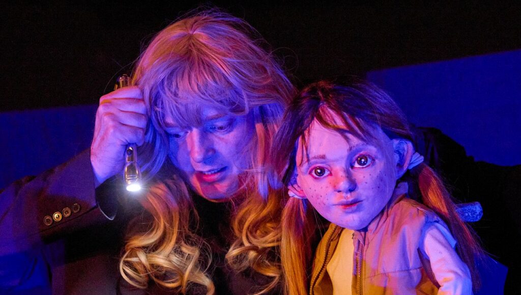 Ulige uger, Mit Teater og Himmerlands Teater. Foto: Bibi Berge
