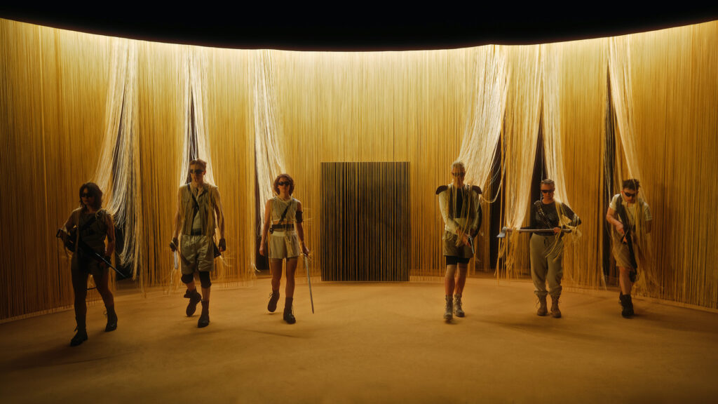 Odysséen, Den Danske Scenekunstskole og Aarhus Teater. Foto: Rumle Skafte