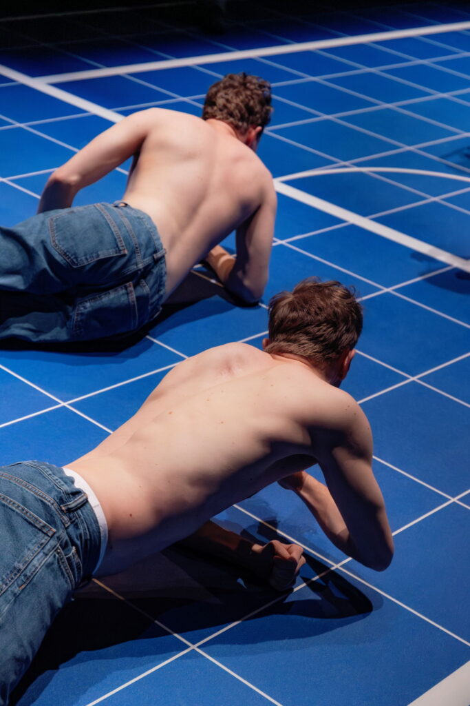 Andreas Buchtrup og Gustav Thaysen i Crip på Revolver. Foto: Birk Thomassen.