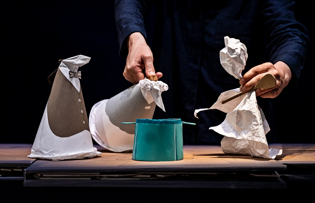 Hjem kære hjem af Teatret Animisme. Foto: Christoffer Brekne.