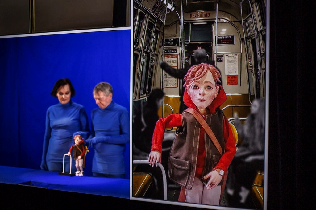 Jeg ser dig af Meridiano Teatret. Foto: Ditte Valente.