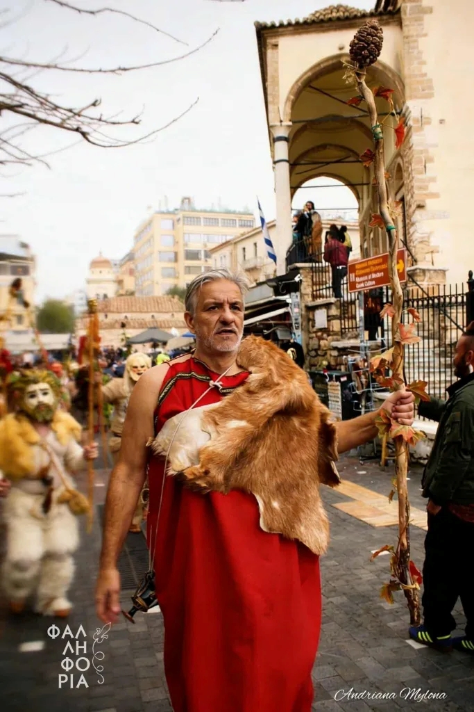 Parmenides Bousiou til Phalliphoriet 2026