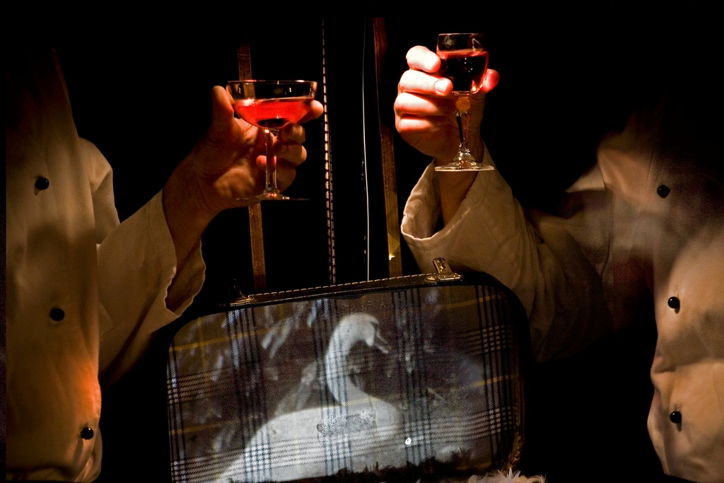 Du må være en engel Hans Christian af Teatret Gruppe 38. Foto: Søren Skaaning Hasselgaard.