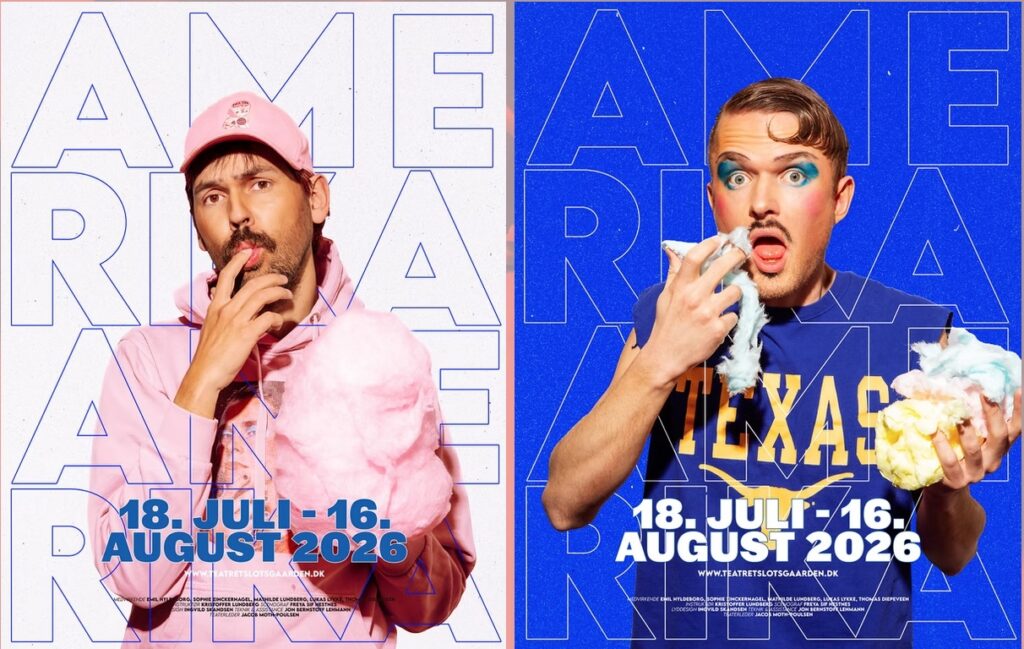 Plakatfotos, Amerika: Teatret Slotsgården