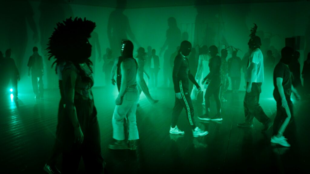 Game Changer med  LILITH Artist Duo. Foto: Christian Brems. Biennale