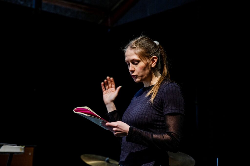 SWOP seminar 2026. Emma Holten keynote speaker. Foto: Ditte Valente.