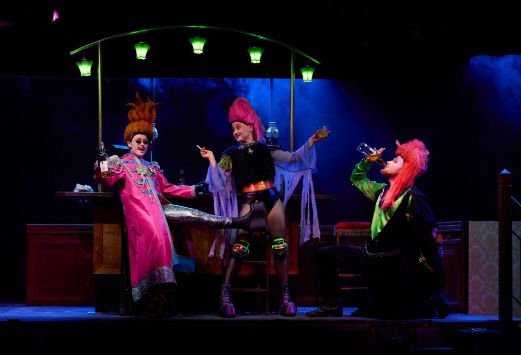 Lost Weekends, Den Danske Scenekunstskole Odense og Odense Teater. Foto: Robert Wengler
