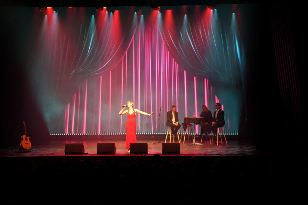 Afslutningskoncert på Musicalens Folkemøde. Foto: Emilie Vinther, Fredericia Musicalteater. 