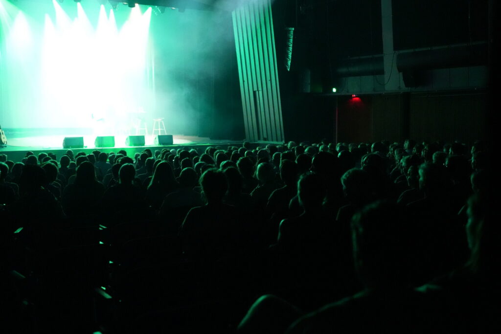 Musicalens Folkemøde. Foto: Emilie Vinther, Fredericia Musicalteater. 