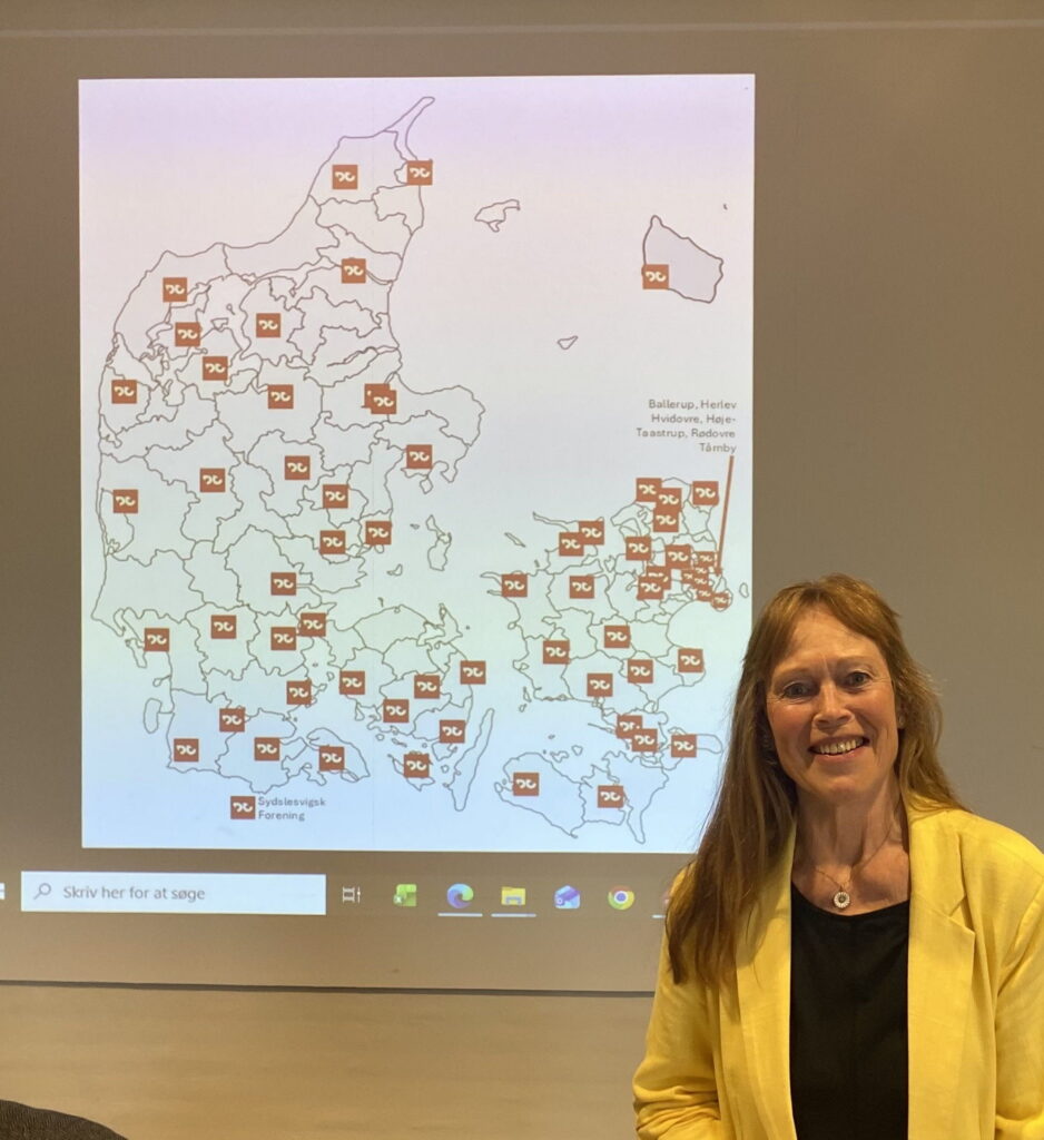 Hanne Marie Knudsen - Landsformand Danmarks Teaterforeninger. Foto; Danmarks Teaterforeninger.