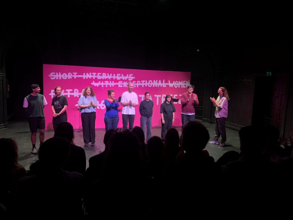 Pink Pavillon 2026 på Blaagaard Teater. Foto: Christine Bonnichsen.