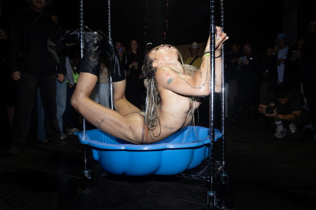 Spiralling med Elle Fierce på Kunst & Aktivisme, Roskilde Festival 2026 Foto: Jacob Stage.
