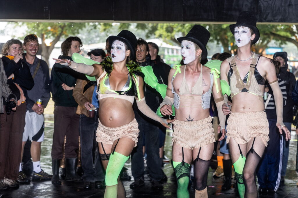 Feerne på Kunst & Aktivisme, Roskilde Festival 2026 Foto: Jacob Stage.