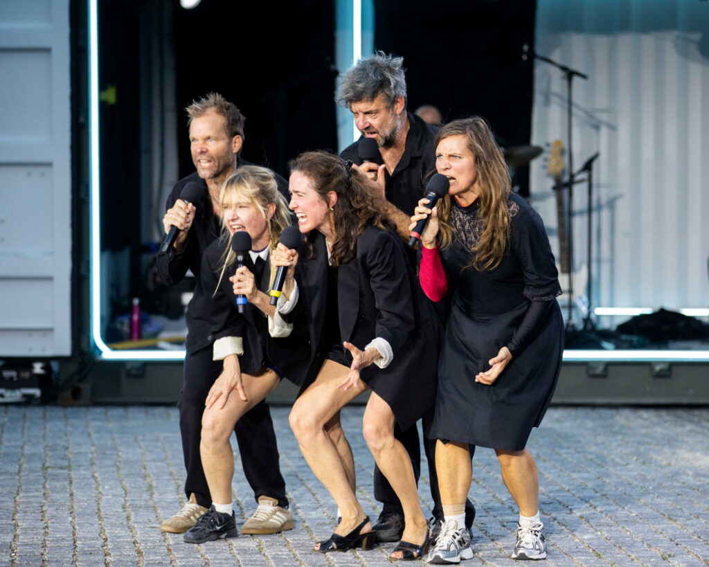 Bulk, Wunderbaum på Passage Festival 2026. Foto: Jacob Stage.
