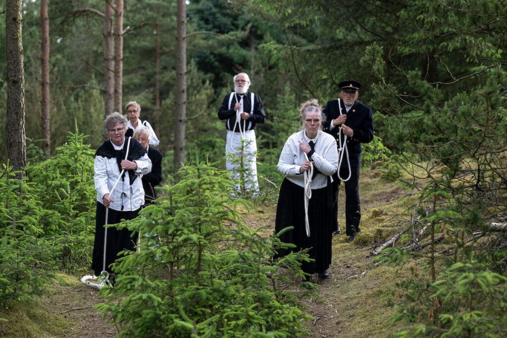 Flok, Limfjordsteatret og Kånstkollektivet. Foto: Lars Horn, Baghuset