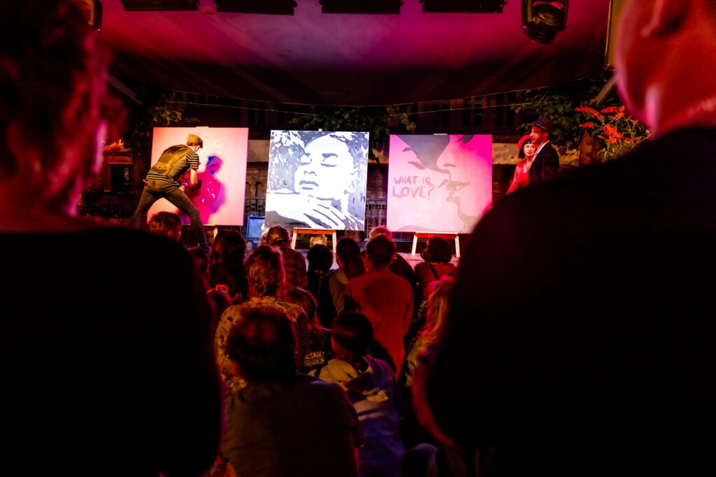 Love, ACTS of LIBERATION på Passage Festival 2026. Foto: Jacob Stage.