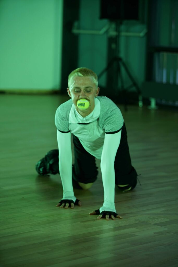TPPF. Feral Fantasies af Andreas Haglund. Foto: Max Morris Doherty.