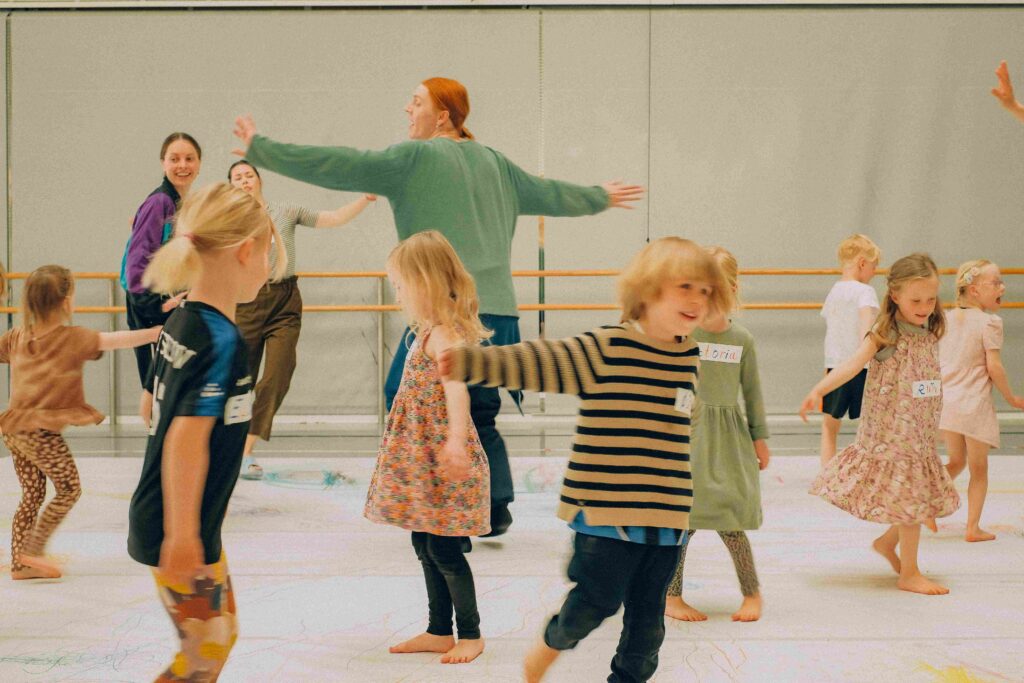 Dansk Danseteater. Outreach. Foto: Pressefoto.