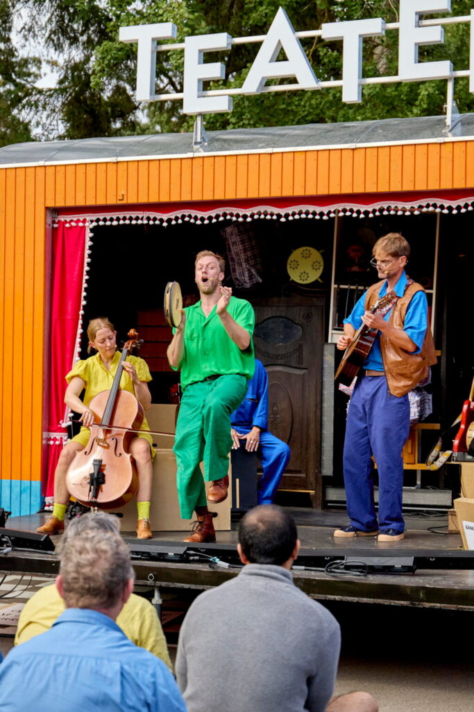 Drømmen om Bornholm. Bornholms Teater. Foto: Rikke Lykkebo Pedersen.
