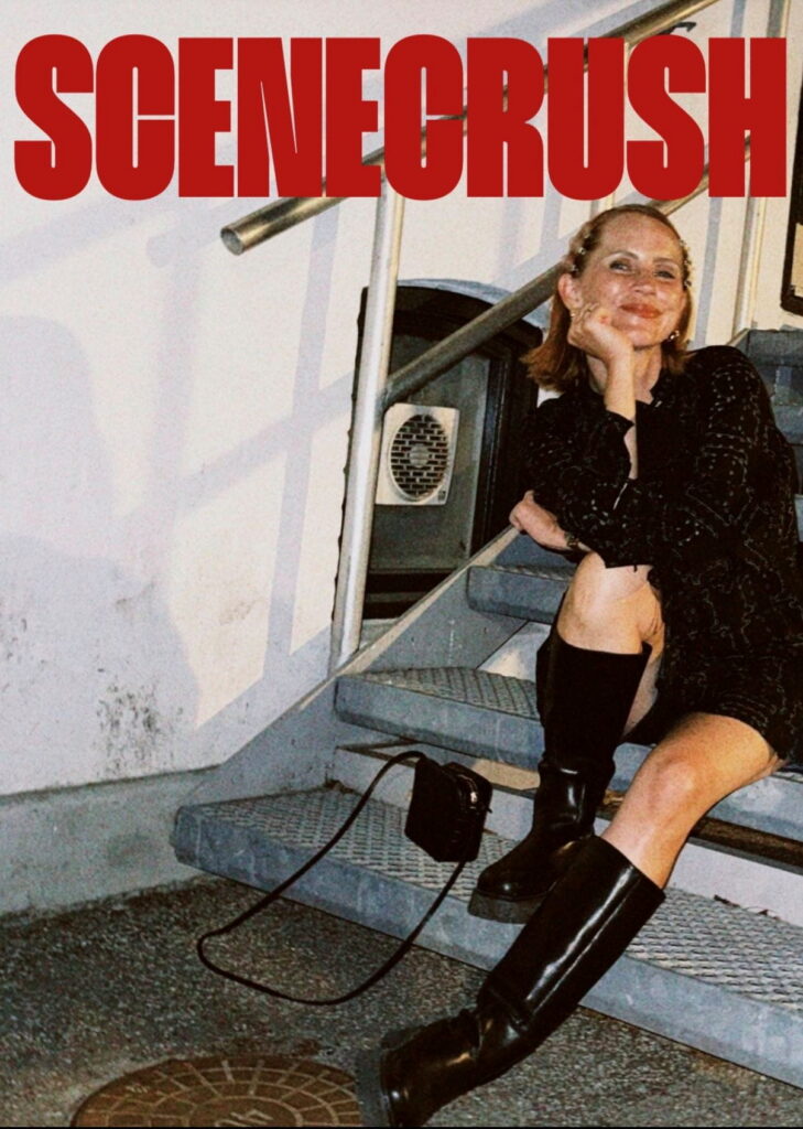 Scenecrush cover.