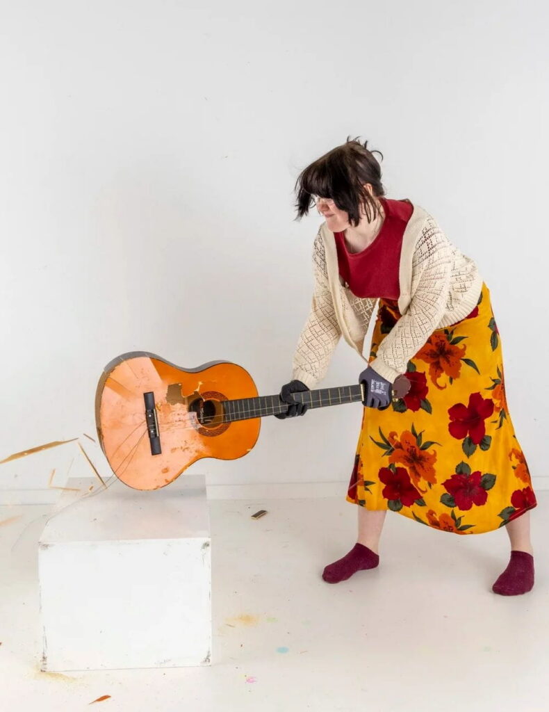 KABOOM Kunsten at ødelægge, LiveArtDanmark. Foto: Lars Vind-Andersen.